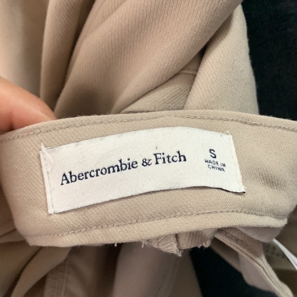 Abercrombie and Fitch tailored crossover, pant size small straight leg - Picture 9 of 9